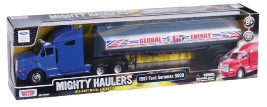 Motormax Blå Petroleum Trailer 1:32 Motormax Blå Petroleum Trailer 1:32