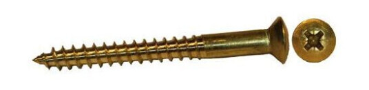 Arvid Nilsson Treskrue DIN 7995 3,5 x 40 mm, Pozidriv, 200-pakke