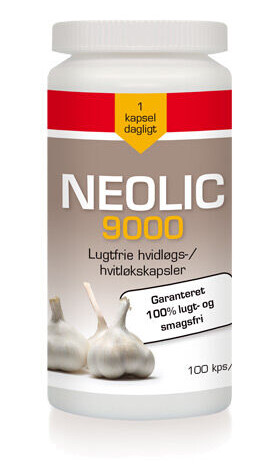 Mezina Neolic 9000 100 Kapsler Mezina Neolic 9000 100 Kapsler