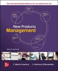 Ise New Products Management Av C. Merle Crawford, C. Anthony Di Benedetto
