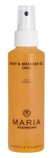 Maria Akerberg Body & Massage Oil Chili 125 ml Maria Akerberg Body & Massage Oil Chili 125 ml