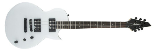 Jackson Js Series Monarkh Sc Js22 Amaranth Fingerboard, Snow Hvit
