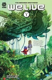We Live Vol 1 Hardcover Av Roy Miranda, Inaki Miranda We Live Vol 1 Hardcover Av Roy Miranda, Inaki Miranda