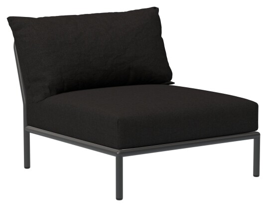 Houe LEVEL 2 Loungestol, Charcoal Sunbrella