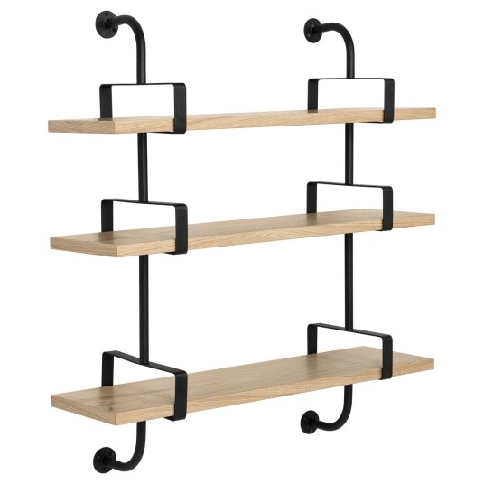 GUBI Démon hylle 3 hylleplan 95 cm Oak GUBI Démon hylle 3 hylleplan 95 cm Oak