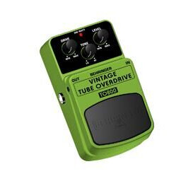 Behringer To800 Vintage Tube Overdrive Gitarpedal Behringer To800 Vintage Tube Overdrive Gitarpedal
