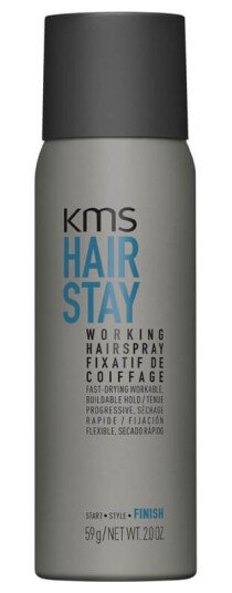 KMS Hairstay Working Spray Voc 55% 75ml