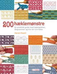 Hazell Sarah 200 hæklemønstre