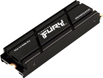 Kingston FURY Renegade 2TB M.2 NVMe SSD med Heatsink og PCIe 4.0 Kingston FURY Renegade 2TB M.2 NVMe SSD med Heatsink og PCIe 4.0