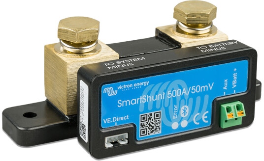 Victron Energy Victron 500a Smartshunt Batterimonitor