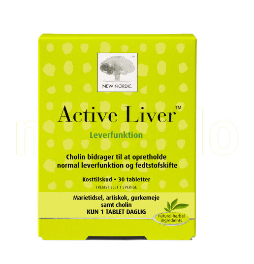New Nordic Active Liver 30 Tabletter New Nordic Active Liver 30 Tabletter