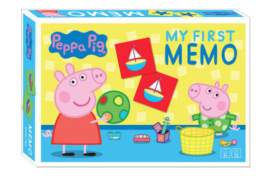 Memo Spil med Peppa Gris - Barbo Toys, 36 Deler, For Barn fra 3 År Memo Spil med Peppa Gris - Barbo Toys, 36 Deler, For Barn fra 3 År
