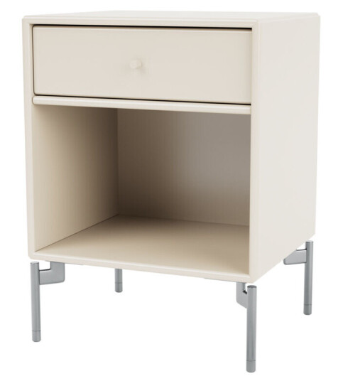 Montana Dream nattbord Oat 158, kromben