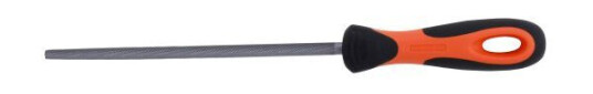 Bahco Ergo Rundfil 200 mm 2. Kutt Ergonomisk med Antiskli Håndtak