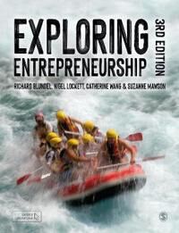Exploring Entrepreneurship Av Richard Blundel, Nigel Lockett, Catherine Wang, Suzanne Mawson