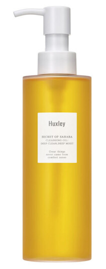 Huxley Cleansing Oil Deep Clean, Deep Moist 200ml
