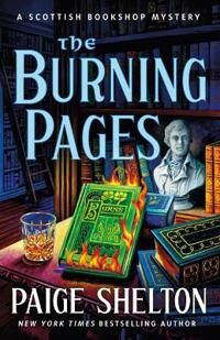 The Burning Pages Av Paige Shelton