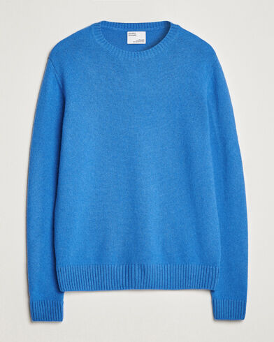 Colorful Standard Classic Merino Wool Crew Neck Pacific Blue Colorful Standard Classic Merino Wool Crew Neck Pacific Blue
