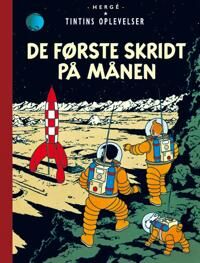 Hergé Tintin: De første skridt på Månen - retroudgave