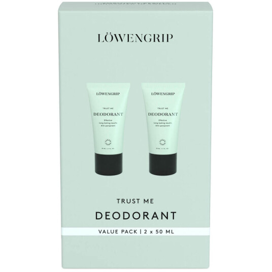 Lowengrip Trust Me Deodorant 2x50ml