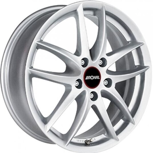 Ronal R46m Silver 7.5x18 5x110 ET35 B65.1 Ronal R46m Silver 7.5x18 5x110 ET35 B65.1