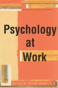 Warr Peter B Psychology at Work