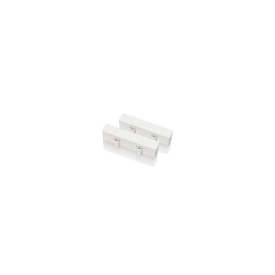 Emg-J-Wh Set Pickup Set J-Bass Aktiv Hvit