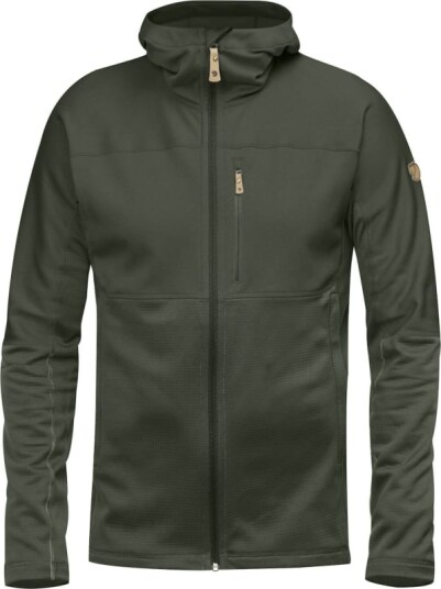 Fjellreven Men's Abisko Trail Fleece Grønn M Man
