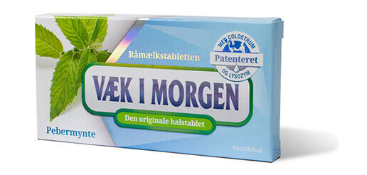 Væk I Morgen Vekk I Morgen Råmelktabletter 20 Tabletter
