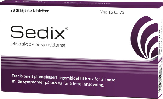 Sedix Tabletter 200mg, 28 tabletter