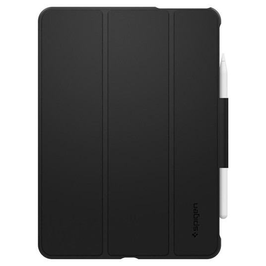Spigen iPad Air (2022 / 2020) / Pro 11" (2022 / 2021 / 2020 / 2018) Spigen Smart Fold Plus Flip Deksel - Svart