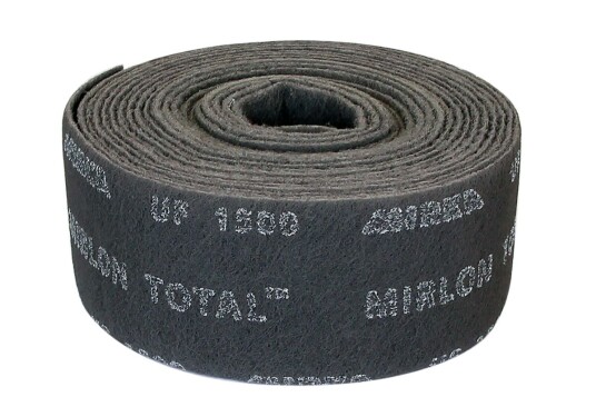 Mirka Slippappersrulle Mirlon Total 115mmx10m Uf 1500 Grå