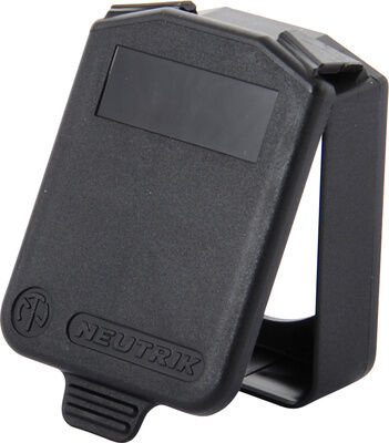 Neutrik SCDX - Svart
