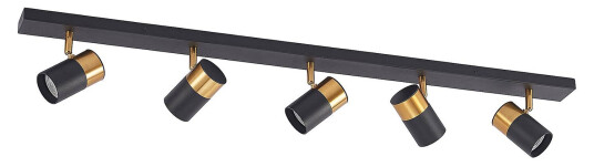 Arcchio Evaro takspot, gullring bak, 5-lk.