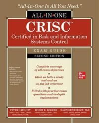 Crisc Certified In Risk And Information Systems Control All-In-One Exam Guide, Second Edition Av Peter Gregory, Dawn Dunkerley, Bobby Rogers Crisc Certified In Risk And Information Systems Control All-In-One Exam Guide, Second Edition Av Peter Gregory, Dawn Dunkerley, Bobby Rogers