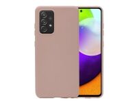 dbramante1928 Greenland - Baksidedeksel for mobiltelefon - snappfeste - 100 % resirkulert plast - rosa sand - for Samsung Galaxy A52