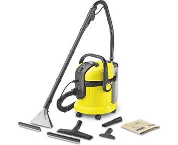 Kärcher Karcher Støvsuger SE 4002 1400W 73DB Svart Gul 1726085-02-0 1010576