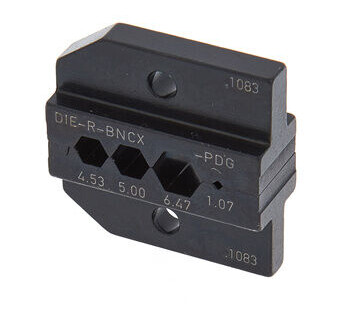 Neutrik DIE-R-BNCX-PDG Crimp Interior