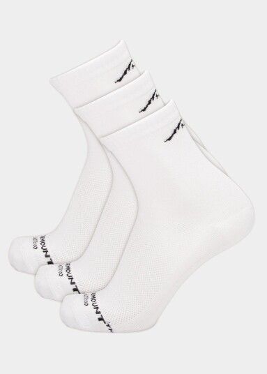Bamboo Running Socks White 39-42  Treningssokker