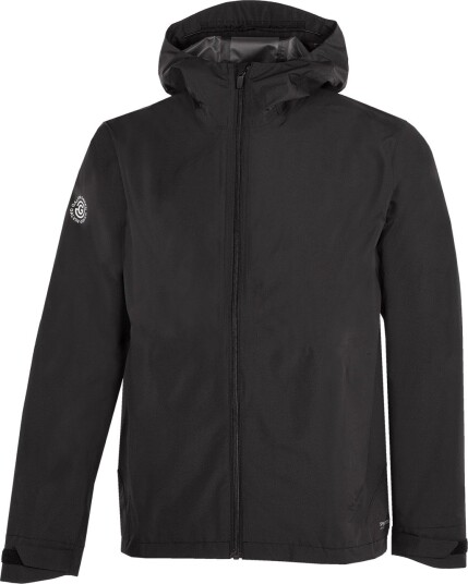 Galvin Green Akron Svart Golf regnjakke herre Black Small