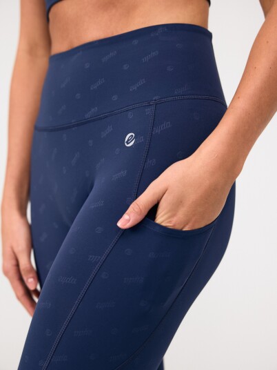 Eyda Ellie Ultralight Pocket Tights Logo Night Sky XS