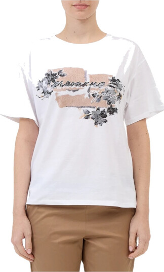 Ermanno Scervino Dame Topper Hvit L,