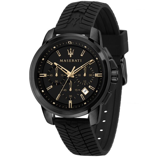 Maserati Successo R8871621011 - Herre - 44 mm - Analog - Kvarts urverk - Mineralglas