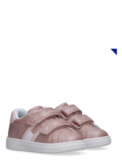 Tommy Hilfiger Tommy Hilfiger Flag Low Cut Velcro Sneaker Pink 31