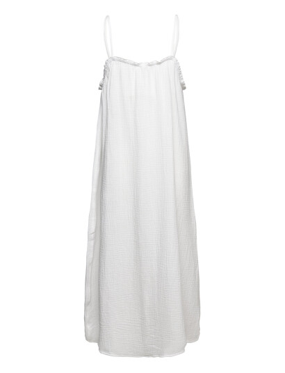 Vero Moda Girl Vmnatali Singlet Dress Wvn Girl   White   128