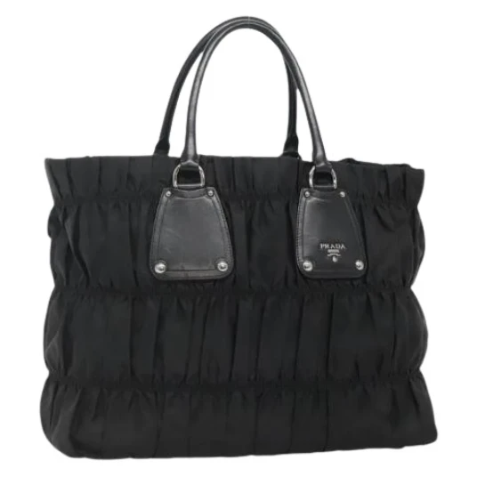 Prada Vintage Dame Svart Prada Vintage Dame Svart