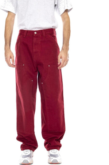 Carhartt Wip Herre Bukser Rød S,