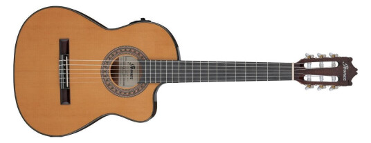 Ibanez Ga5tce3q-Am Klassisk Gitar Classical Ibanez Ga5tce3q-Am Klassisk Gitar Classical