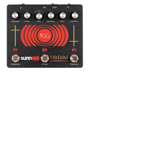 Earthquaker Devices Sunn O Life Pedal V3 Earthquaker Devices Sunn O Life Pedal V3