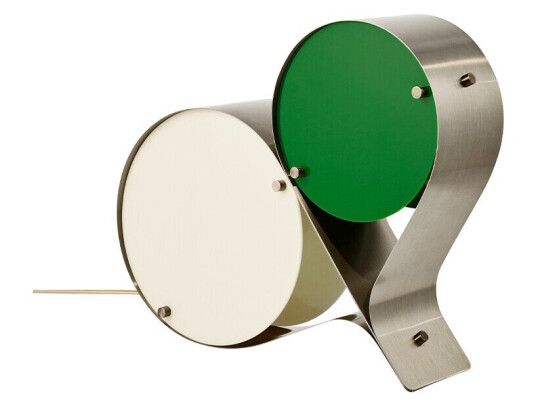 Gubi Coppia Bordlampe Bronse Stål/Ivory/Clover Lampemesteren Gubi Coppia Bordlampe Bronse Stål/Ivory/Clover Lampemesteren